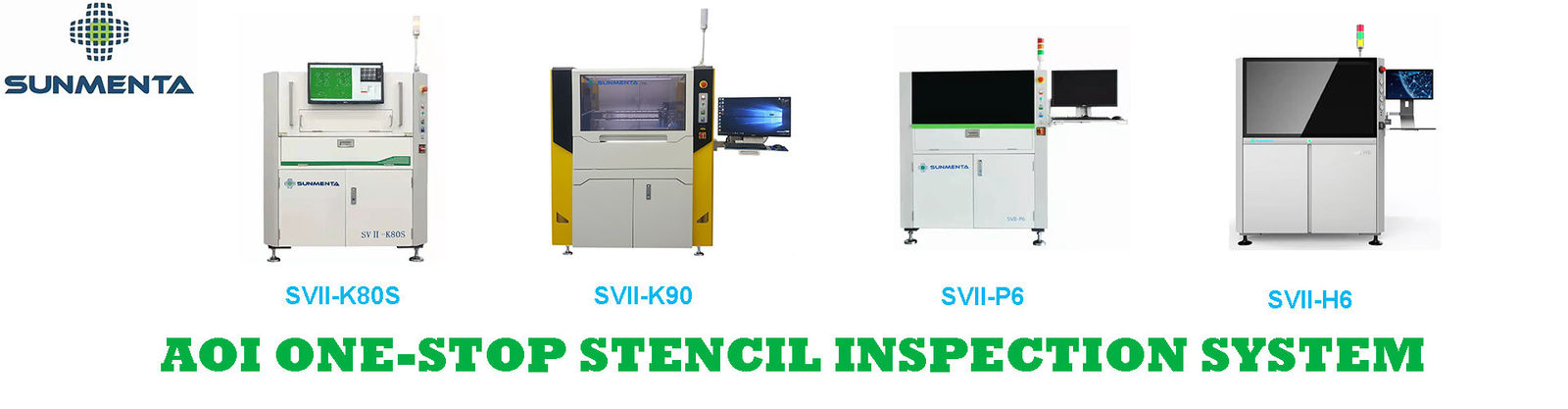 Sistema de máquina de inspección con plantillas