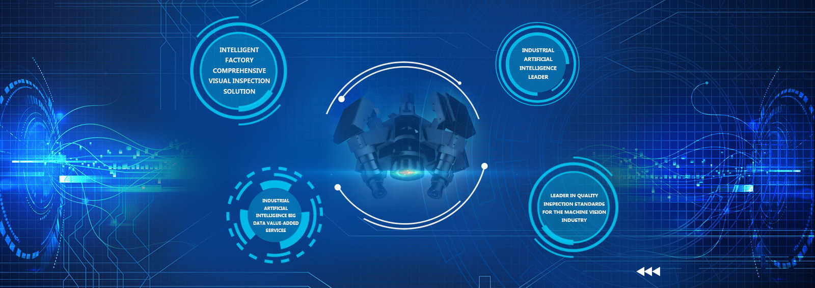 Máquina de inspección del primer artículo