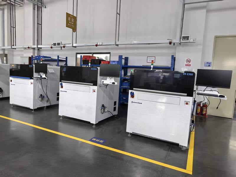 Shenzhen SunVish Technology Co., Limited línea de producción del fabricante