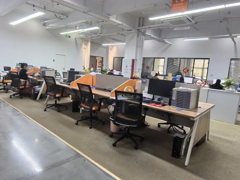 Shenzhen SunVish Technology Co., Limited línea de producción del fabricante