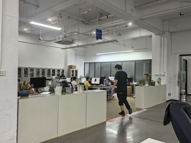 Shenzhen SunVish Technology Co., Limited línea de producción del fabricante