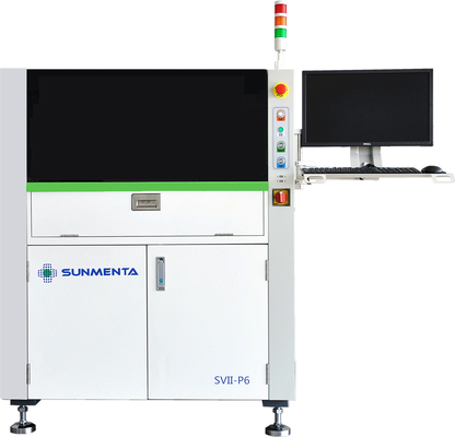 Precision Stencil Inspection Machine SVII-P6 Custom Software Lightweight Design