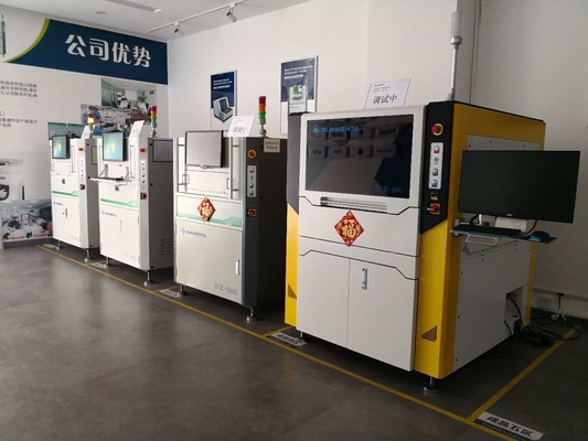 Sunmenta SMT Stencil inspection machine system SVII-K90 for 936*836mm 736*736mm 01005 stencils