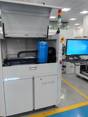 Automatic stencil AOI Inspection Systems SMT Inspection Machine SVII-K100 for 736*736mm stencils