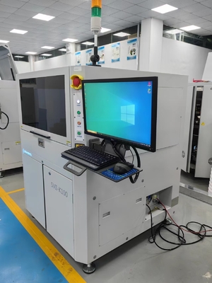 Automatic stencil AOI Inspection Systems SMT Inspection Machine SVII-K100 for 736*736mm stencils