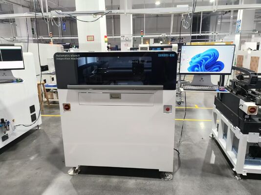 AOI Inspection Equipment Stencil Inspection Machine System SV-K1300 for Semiconductor Stencil Inspection & Wafer