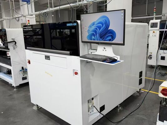 AOI Inspection Equipment Stencil Inspection Machine System SV-E900L for Semiconductor Stencil Inspection & Wafer