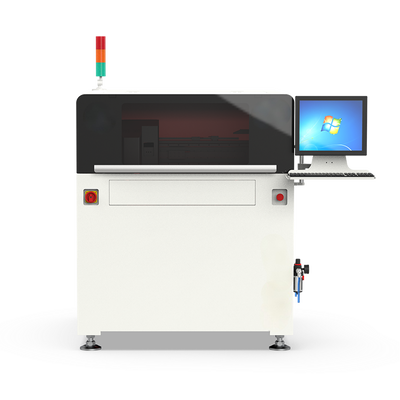 Automatic AOI Machine SMT Inspection System SV-E500 for 736*736mm stencil testing