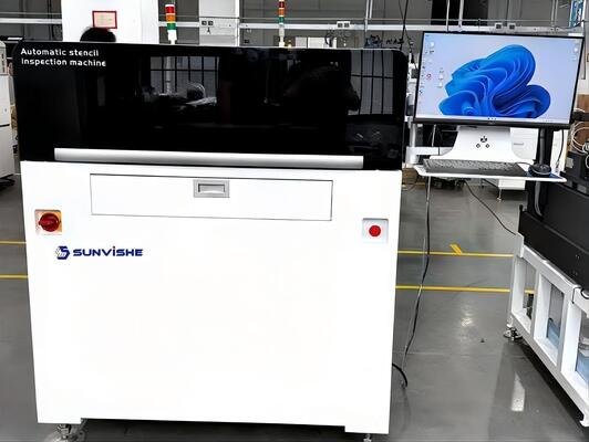 Automatic Stencil inspection machine system SV-E500L for 736*1500 stencils