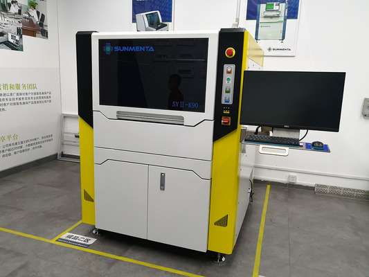 Sunmenta SMT Stencil inspection machine system SVII-K90 for 936*836mm 736*736mm 01005 stencils
