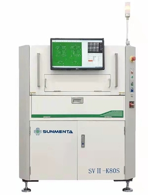 Sunmenta automatic AOI Stencil Mask Inspection Machine System SVII-K80S for 736*736 stencil frame size