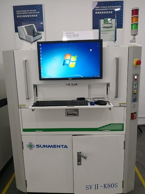 Sunmenta automatic AOI Stencil Mask Inspection Machine System SVII-K80S for 736*736 stencil frame size