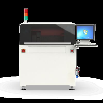 Automatic AOI Machine SMT Inspection System K100 for 736*736mm stencil testing