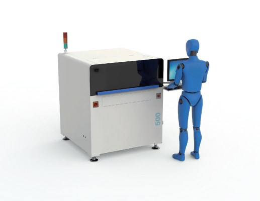 Sunvishe 3D Automatic Stencil Inspection Machine System SV-E500 3D AOI Vision Inspection for stencill Surface Defects Inspection