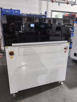 Automated Stencil Inspection Machine System ensuring precise defect detection and control in electronics manufacturing processes