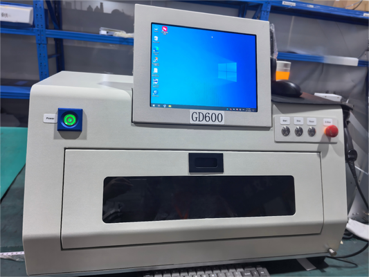 Full Vision Automatic Squeegee Inspection Machine GD600 for DEK, MPM, Fuji, EKRA squeegee