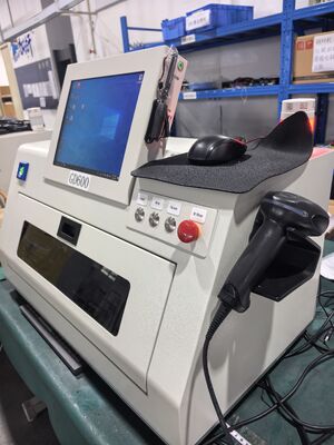 Full Vision Automatic Squeegee Inspection Machine GD600 for DEK, MPM, Fuji, EKRA squeegee quality control