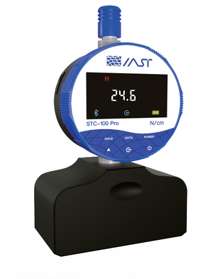 High precision Tension Meter with Bluetooth and MES upload data Automatically Max. 100N/cm